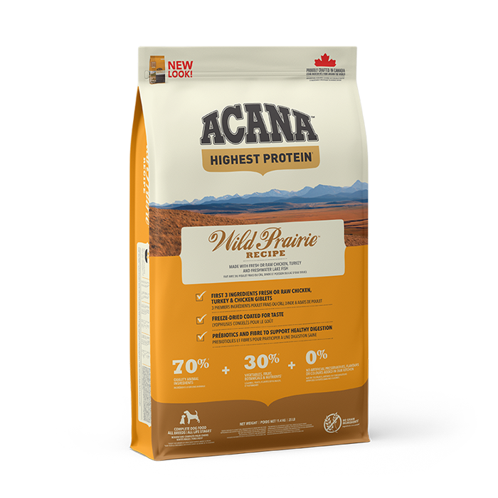 Acana Wild Prairie Xira Trofi Skulou me Poulerika 2kg